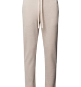 Cozy Living Organic Cotton Soft Jersey Pants | Camel Melange 75817-2895